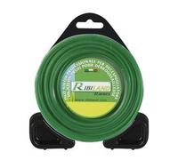 Fil rond pour débroussailleuse - RIBILAND - Ø 3 mm - 15 m - Nylon haute densité - Résistance abrasion