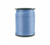 Fil rond pour soudage du PVC Fil à souder en PVC, baguettes de soudage en plastique, 4 mm x 100 m, soudage par fusion thermique, multicolore(Blue)