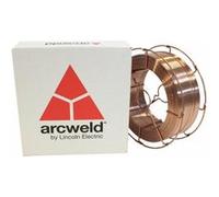 Fil soudure Arcweld AS2 diamètre 1,2mm bobine plastique 15kg LINCOLN ELECTRIC C12P015P6E02
