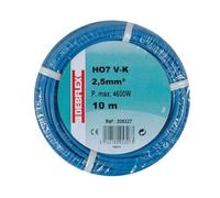 Fil souple HO7V-K - 2,5 mm² - 10 m - jaune/vert DEBFLEX