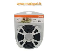 Fil STIHL pour débroussailleuse, section ronde Ø 3,3 mm blister de 38 mètres