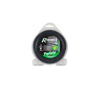 Fil torsadé nylon TWISTY long.120m D. 2,7 mm pour tête de debrousailleuse