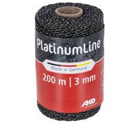 Fil tressé Kerbl PlatinumLine Toron Noir TU