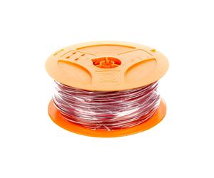 Fil X05V-K 0,75 rouge/blanc 4512422S/250m