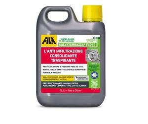 FILA Surface Care Solutions, Protège-terrasse® ECO, imperméabilisant terrasses transparentes à base d'eau, respirant, 1 l