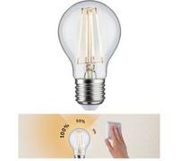 Filament 230 V 3-Step-Dim Ampoule LED E27 4x806lm 4x8W 2700K gradable Clair Clair G