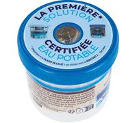 GEB Bobino de filasse de lin RT1. Compatible eau potable. S'utilise en complément de la pâte à joint GEBATOUT 2-80g