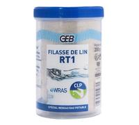 Filasse de lin peignée - étanchéité des raccordements - 200 gr - RT1 GEB