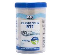 Filasse de lin peignée - étanchéité des raccordements - 200 gr - RT1 GEB