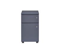 FileGuard commode tiroir cassette 1 tiroir, 1 porte avec ris.