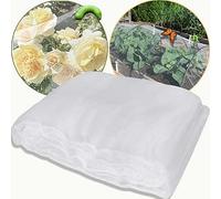 Filet à légumes pour Jardin - Filet Anti-Insectes en polyéthylène - Maille Fine - Protection Contre Les Mouches - 6 x 12 m - pour Potager, Jardin, Fruits, 40 Mailles