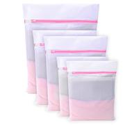 Filet à linge pour machine à laver-Sac à linge pour soutien-gorge, voyage, chaussures, valise, chaussettes, sous-vêtements, vêtements de bébé, sac à linge - 5 Set