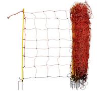 Filet à moutons double pointe Kerbl Orange 50 m x 108 cm