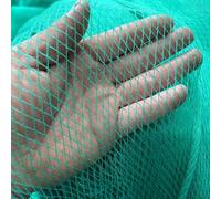 Filet à oiseaux, filet de jardin, filet de revêtement pour plantes, filet anti-oiseaux, filet pour volaille, utilisé pour protéger les légumes, les fruits et les plantes Green 0.5 mesh