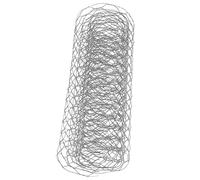 Filet à Volaille en Fer Hexagonal Vert 1m pour Jardin et Poules | Grillage A Poule 1m, Protection Souple pour Potager, Clôture Légère, Découpe Facile, Surface Lisse et Usage Floral