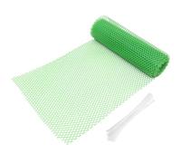Filet à Volaille en Plastique 0,4x6m pour Clôture de Jardin | Décoratif, Facile à Nettoyer et Portable, Installation Simple pour Basse-cour, Pelouse et Animaux