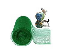 Filet à Volaille Filet de Jardin Vert 4 x 15 m, Filet Anti-Oiseaux pour protéger Les Arbres fruitiers, Les légumes, Les Étiquette