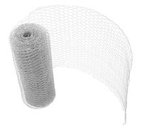 Filet à Volaille Hexagonal en Fer pour Poules et Élevage | Clôture Argentée, Usage Jardin et Maison, Sécurité Pratique, pour Volailles et Bétail