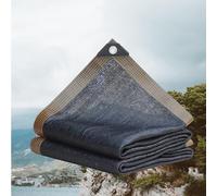 Filet Anti Chaleur Anti UV, Toile D Ombrage Impermeable, Voile Ombrage Serre De Jardin, Bloque Efficacement La Lumière du Soleil Et Les Rayons UV,black-2x2m