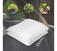 Filet Anti Insecte,4 * 4m Filets pour Jardin, Filet Anti Insecte Potager, Maille Fine Anti Oiseaux en Maille pour la Protection des Graines,Plantes, Fleurs, Légumes et Fruits