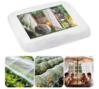 Filet Anti Insecte,Filet Anti Insecte pour Potager,Filets pour Jardin,pour la Protection des légumes, des Fruits et des Fleurs-3x6m