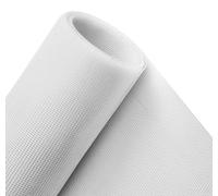Filet anti-insectes en rouleau - Maille en fibres de verre pour fenêtres et portes - 30 cm x 10 m - Fixation par velcro - Facile à découper - Blanc