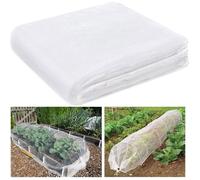Filet Anti-Insectes Jardin 3x4 mètres Maillage Fin Protection Légumes Fruits Fleurs Contre Papillons Oiseaux