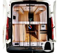 Filet anti-insectes magnétique - Moustiquaire universelle pour camping-cars et caravanes