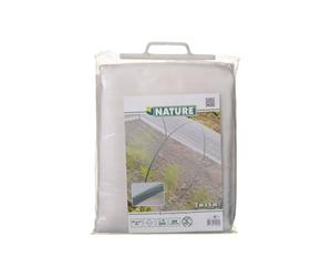 Filet anti-insectes NATURE 2 x 5 m maille 1,8 x 1,8 mm PE traité UV blanc