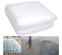 Filet Anti-Insectes Potager,Filets pour Jardin en Maille Fine,Filet De Protection Contre Les Moustique Et Les Oiseaux pour Plantes Fruits Fleurs 3x6M