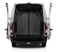 Filet anti-insectes pour hayon arrière, compatible avec Ford Transit Custom, modèle camping-car, dimensions 135x145 cm, avec système de fixation magnétique