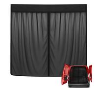 Filet anti-insectes pour hayon arrière, compatible avec les modèles Citroen Berlingo/Peugeot Partner III de 2018 à 2025, avec système de fixation magnétique, dimensions : 165x160 cm