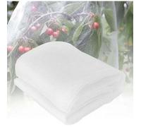 Filet anti-insectes pour jardin - PZCC - 3m x 10m - Maille fine - Anti-grêle - Durable - Protection potager