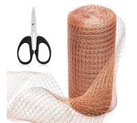 Filet Anti Limaces Et Escargots Couche Double Filet En Cuivre 12,7cm x 6m