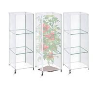 Filet anti-moucherons carré pour | Housse de plante pour animaux avec fermeture éclair et cordon de serrage pour chat, écureuil, oiseau, fruits, fleurs, fraise