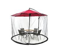 Filet anti-mouches extérieur en maille contre les moucherons | Barrière de jardin pour extérieur, balcon, porche, cour, jardin, jardin, randonnée, camping et