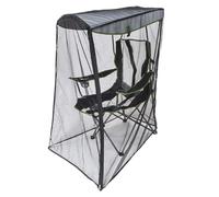 Filet anti-mouches imperméable pour toit - Pare- de protection compact - 140 x 88 x 120 cm - Maille en polyester robuste et légère - Barrière anti-insectes pour randonnée, jardin, terrasse