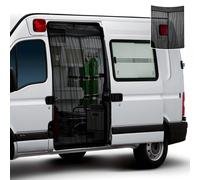 Filet anti-moustiques magnétique pour voiture, compatible avec Renault Master de 2010 à 2024