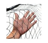 Filet anti-oiseaux, 15 x 5 m de large, filet anti-oiseaux, filet de protection solide pour bassin de jardin, pour fruits, légumes