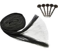 Filet anti oiseaux 15m x 15m incl. 20 ancres de terre Filet anti feuillage Filet de jardin Filet de mare