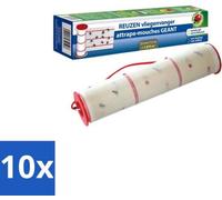 Filet anti-oiseaux pour jardin - 7,5 × 0,25 m - Emballage en vrac - 10 pièces