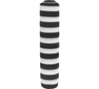 Filet brise-vue anthracite et blanc 1,8x25 m PEHD 150 g/m²