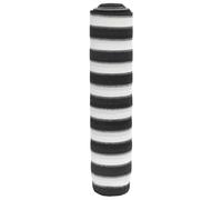 Filet brise-vue anthracite et blanc 1,8x50 m PEHD 75 g/m² vidaXL