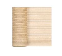 Filet brise-vue Beige 1,8x50 m PEHD 150 g/m²