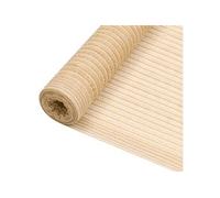 Filet brise-vue Beige 2x50 m PEHD 75 g/m²