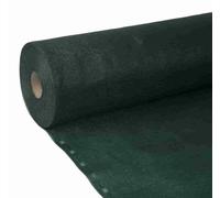 Filet Brise Vue et Vent Jardin 1,8m x 25m HDPE Vert