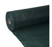 Filet Brise Vue Jardin et Balcon Vert 1x7m en Tissu HDPE