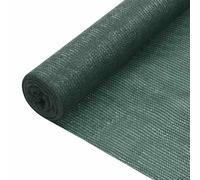 Vidaxl Filet Brise-Vue Vert 2x25 M Pehd 75 G/M² Vert