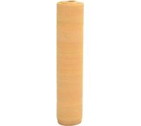 Filet brise-vue sable 1,5x25 m PEHD 150 g/m²
