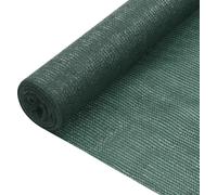 Filet brise-vue Vert 3,6x50 m PEHD 75 g/m²